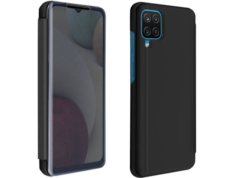 Funda Samsung Galaxy A12 AVIZAR Negro
