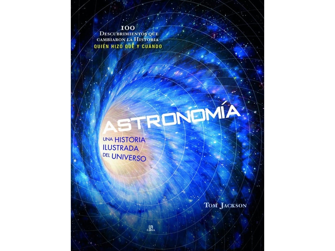 texto Huérfano Camino Libro Astronomía de Tom Jackson (Español)