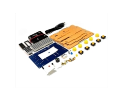 Kit de consola de juegos Pixel para armar con microcontrolador 51, juego de carreras de serpientes y carcasa acrílica GOKOCO.