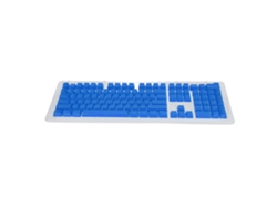 Teclas Oem Transparentes Mate De 108 Teclas Para Teclados Mecánicos De 61/87/104 Teclas - Azul