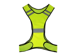 Chaleco Reflectante Ligero, Transpirable Y De Alta Visibilidad Para Correr, Montar En Bicicleta, Caminar Y Para Mayor Seguridad.