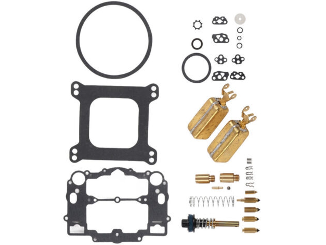 Carburetor Repair Kit, Solid Metal Rubber Carburetor Repair Kit For Edelbrock 1405 1406 1407 1409 1411 1477