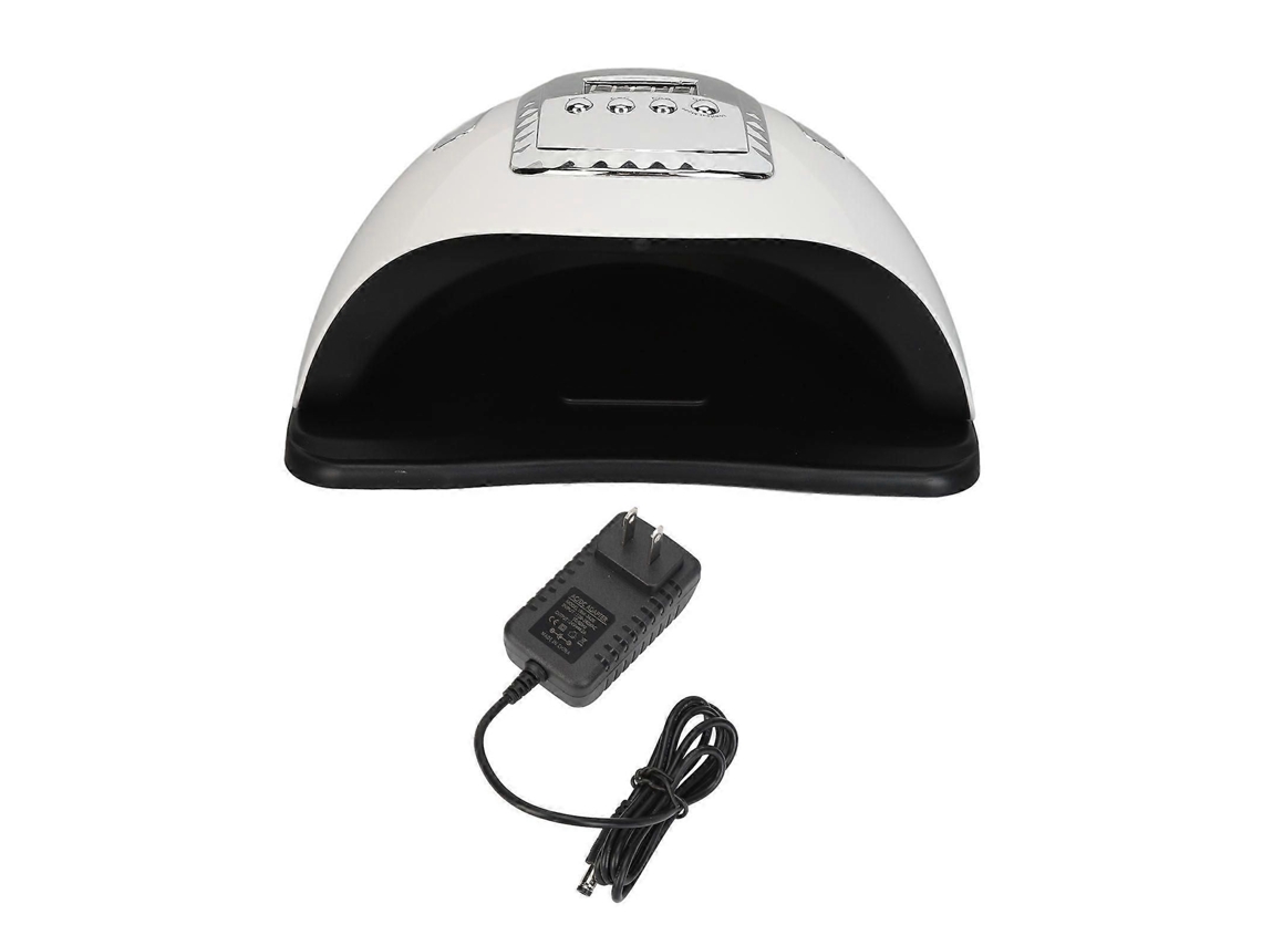 Lámpara de uñas UV LED modelo 2025, secado rápido, esmalte en gel, 66 piezas, lámpara Chi... GOKOCO