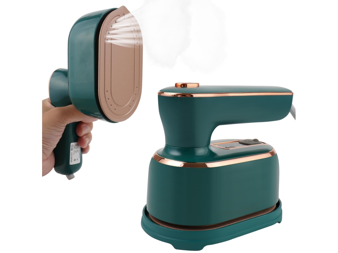 Plancha de vapor para ropa Plancha de vapor de mano de 1000 W Admite planchado húmedo y seco Calentamiento rápido en 15 segundos Mini plancha Gusshious