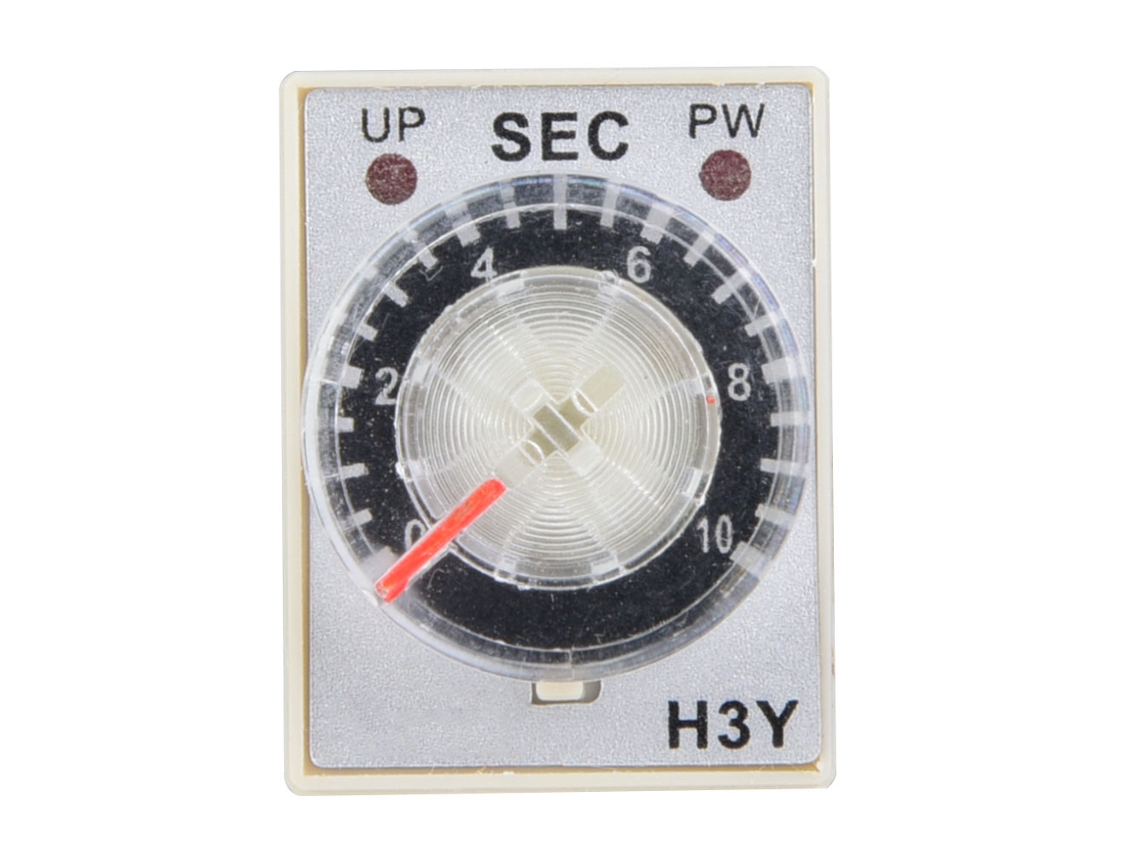 Relé Temporizador H3y-4 De Retardo Controlador De Puntero Interruptor 14 Pin 220vac 10s