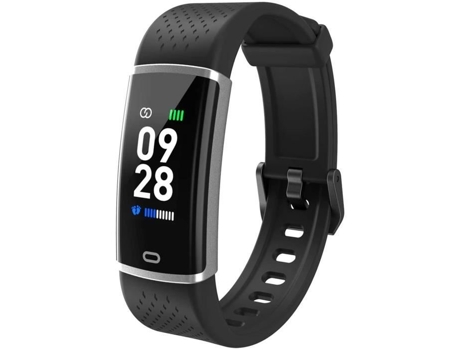 Reloj conectado para hombres y mujeres, reloj inteligente táctil para niños, pulsera conectada resistente al agua, podómetro deportivo Cardio