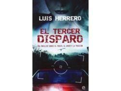 Libro Tercer Disparo (Bol) de Luis Herrero (Español)
