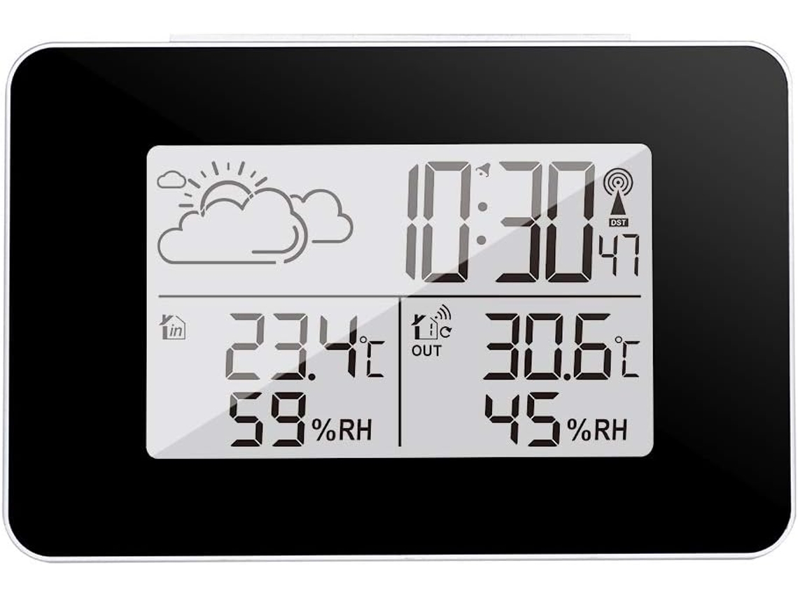 Voltímetro Digital Led A Prueba De Agua 6v 48v Para Motos Y Autos Kofihety