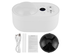 Humidificador de 1000 ml con doble pulverización, 4000 mAh, recargable por USB.