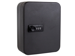 Caja De Llaves Eifson Capacidad 48 Llaves Segredo 3 Dígitos 25x18x7.5cm (negro)