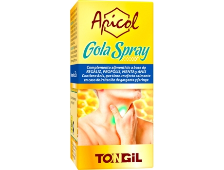 Complemento Alimentar TONGIL Apicol Gola Spray (25 ml)