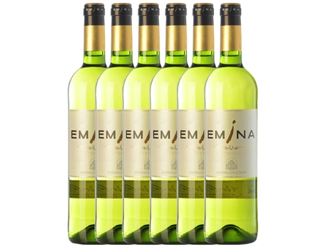 Vino EMINA Emina Verdejo Rueda Joven (0.75 L - 6 unidades)
