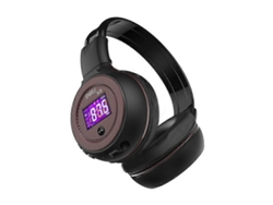 Auriculares Bluetooth Zealot B570 Hifi Estéreo Inalámbricos Para Llamadas Y Música, Compatibles Con Radio Fm Y Tarjeta Tf.