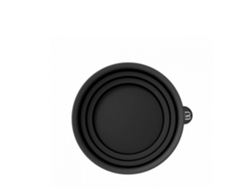 Level3 Taza para Tinte de Silicona Plegable Negra