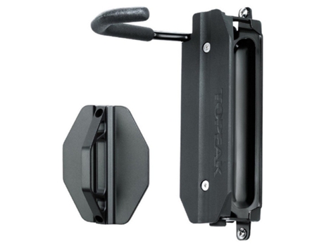Suporte Parede Bicicleta Swing Up Ex Prateadotopeak