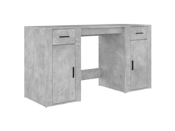 Secreter con muebles fabricados en derivados de Madera Gris Cemento MAISON EXCLUSIVE