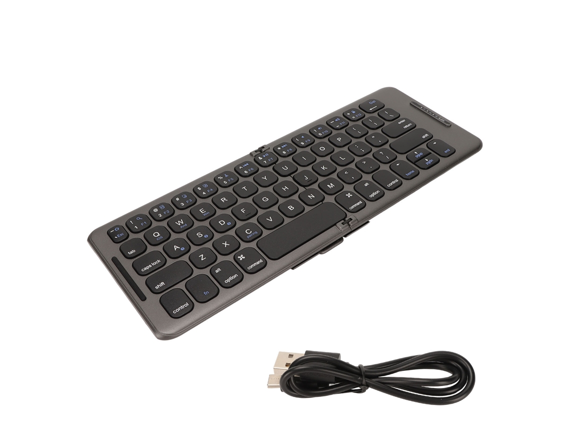 Teclado Inalámbrico Portátil Plegable