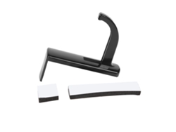 Gancho de pared para colgar auriculares, ideal para el hogar, la oficina o para gamers, color negro. ZYBLSSBB