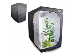Armario de cultivo MOBICLINIC Impermeable Negro Nylon Growbox 240x120x200 cm
