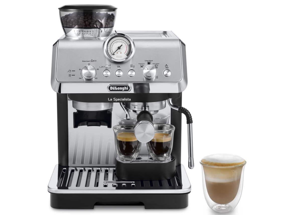 Cafetera DELONGHI EC9155.MB La Specialista Arte (15 bar - Café Grano)