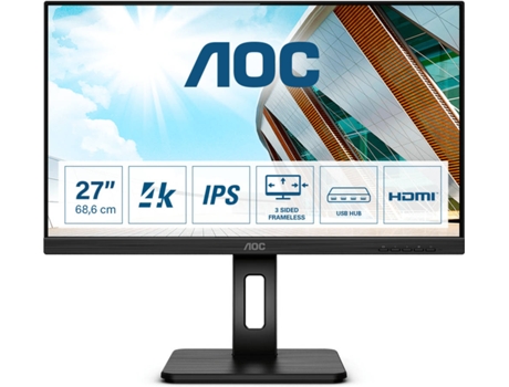 MON IPS 27 AOC U27P2CA UHD