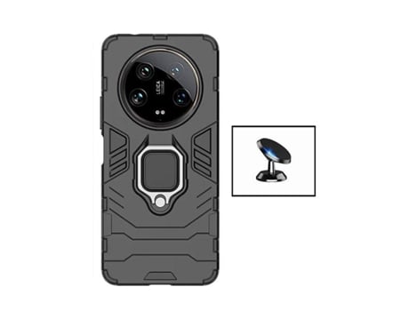 Funda Proteção Militar para Xiaomi Xiaomi 14 Ultra GIFT4ME Negro