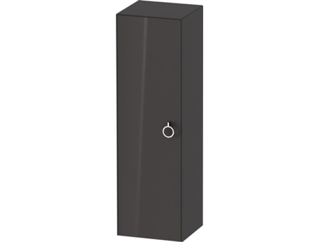 DURAVIT Tulip blanco armario de media altura, ancho 400 x fondo 360mm, 1 tope de puerta a la izquierda con tirador, WT1333L