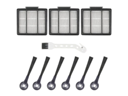Paquete de 6 cepillos laterales Techecook Shark y 3 filtros Rvffk950