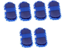 Juego De 3 Esponjas De Limpieza Para Lavar El Coche, Herramientas Prácticas, 2 Piezas *