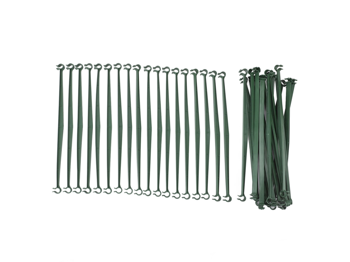 36 Brazos Extensibles Para Jaula De Tomates, Soportes Para Plantas Trepadoras, 30 Cm