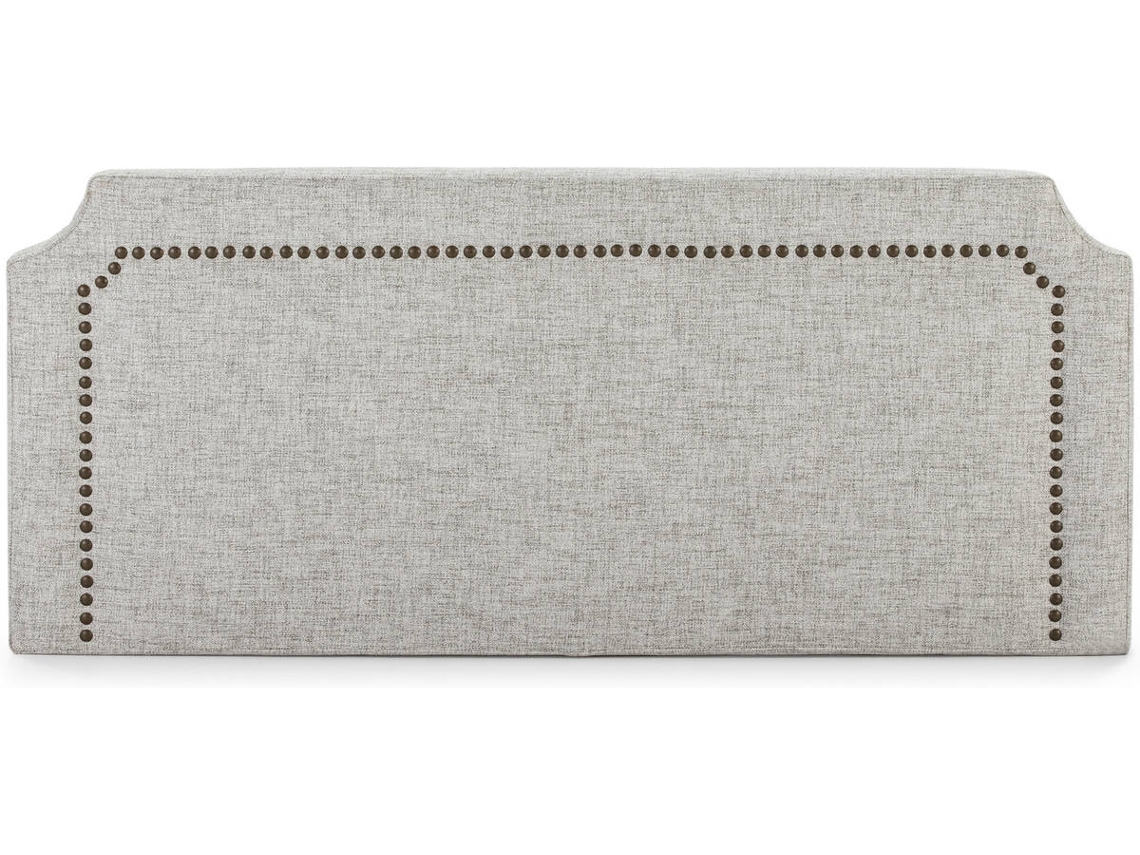 Cabecero de Cama MARCKONFORT Leonor (Gris - 140 x 60 x 8 cm)