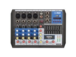Consola de mezcla USB/Bluetooth de 6 canales MXM06 KARMA