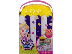 Caja de palomitas de maíz para cine Polly Pocket Gvc96 Mattel