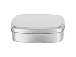 Jabonera Multifuncional Con Carcasa De Aluminio Resistente Y Diseño Portátil.