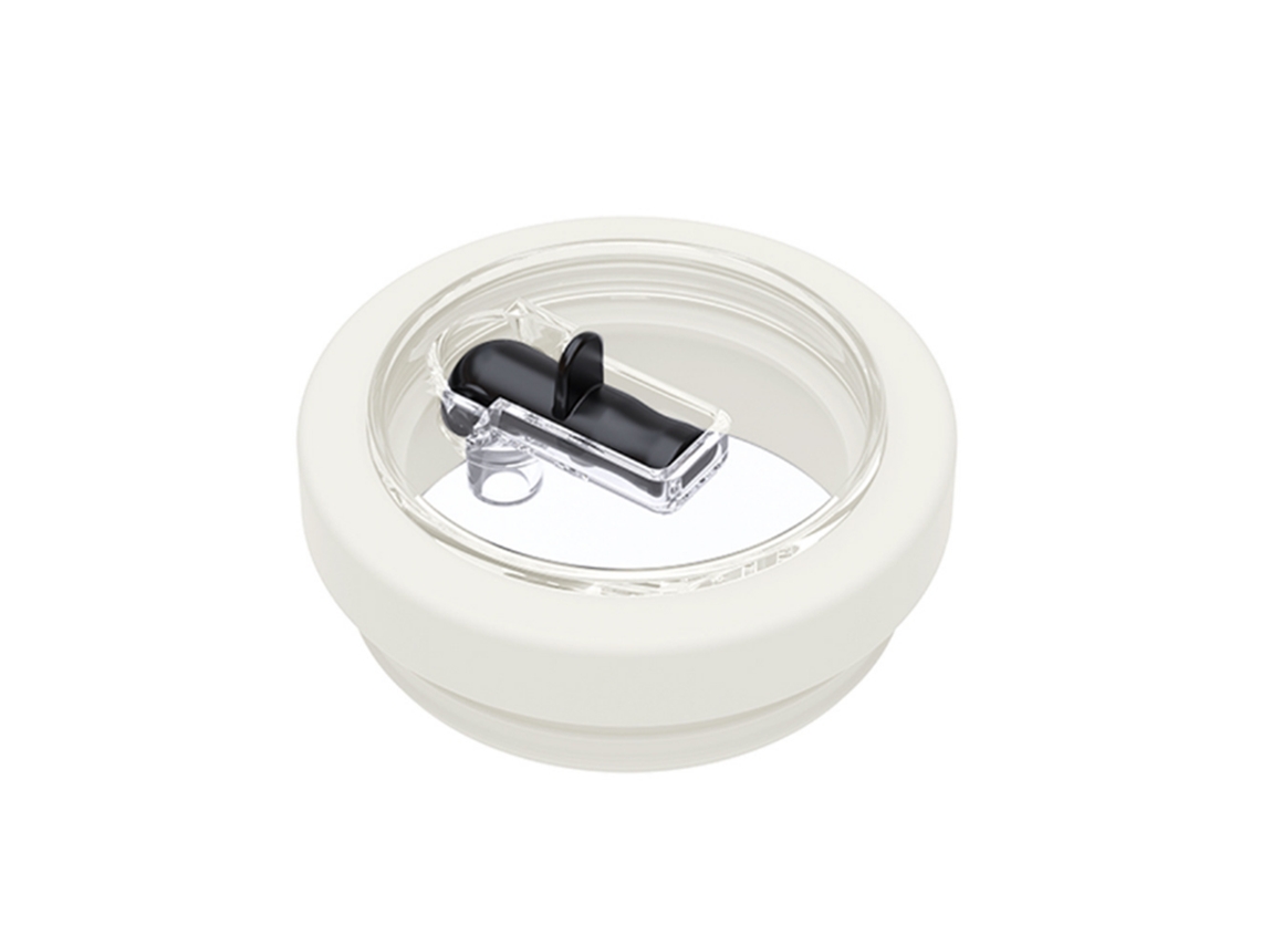 Tapa De Vidrio Con Pajita Plegable Para Stanley Iceflow De 40 Oz Skin Color