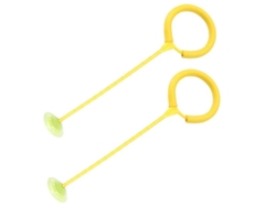 2 Pelotas Elásticas Luminosas Flash Kids Monopod Para Saltar, Ideales Para El Tiempo De Juego Y El Fitness.