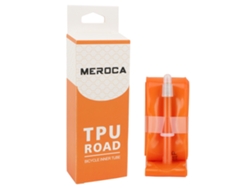 2026-cámara De Aire Ultraligera Para Bicicleta De Carretera Tpu 700c*23-35c Valvula Francesa 45l Naranja