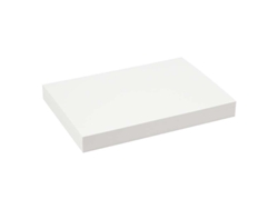 Papel Acuarela A4 Blanco 100 Hojas Creotime