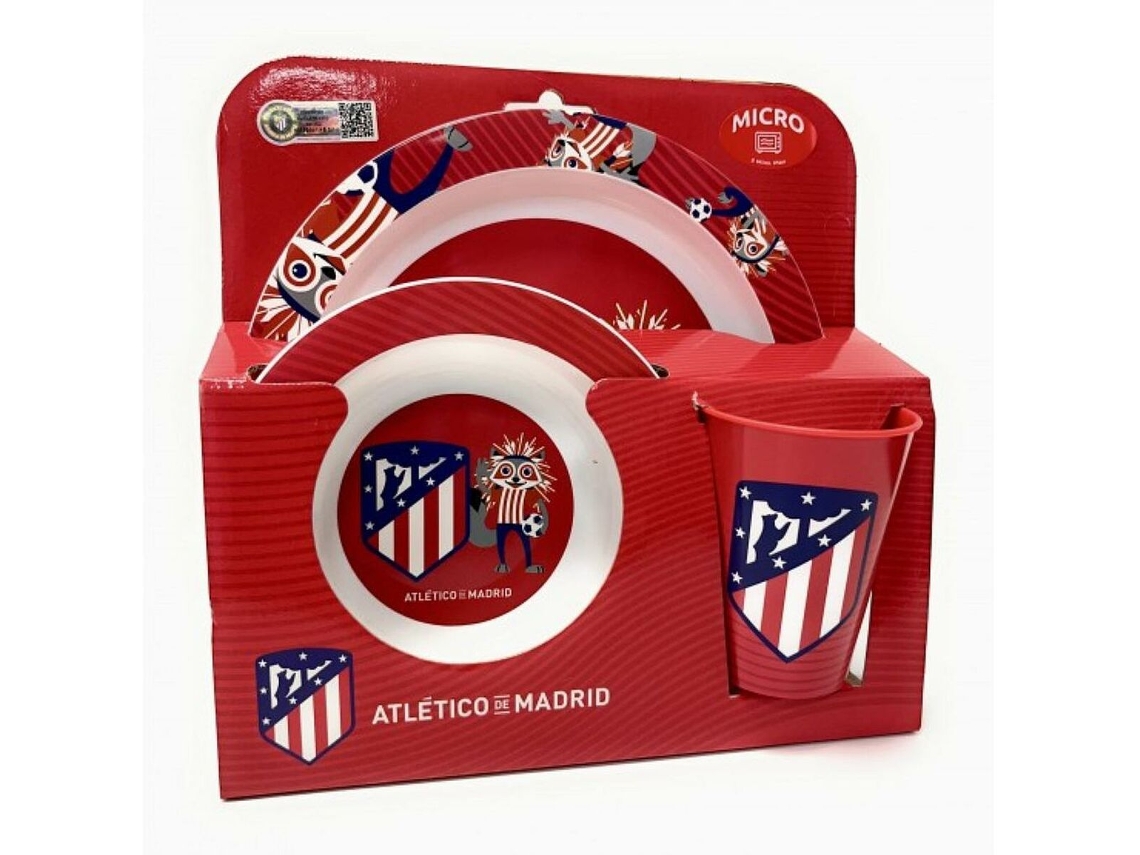 Set de Menaje Infantil Seva Import At. Madrid 765083 Sintético