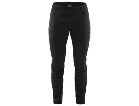 Pantalones Ajustados para Hombre CRAFT Malla Storm Balance Mesh Negro para Fitness (L)