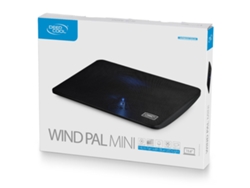 Deepcool Wind Pal Mini ordenador base de refrigeración 39,6 cm 15,6'' 1000 rpm negro