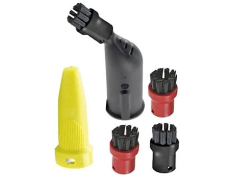 Escova de bocal de vapor escova redonda para karcher sc series sc1 sc2 sc3 sc4