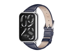 Pulsera fina de cuero Mijobs para Xiaomi Smart Band 9 Pro / 8 Pro