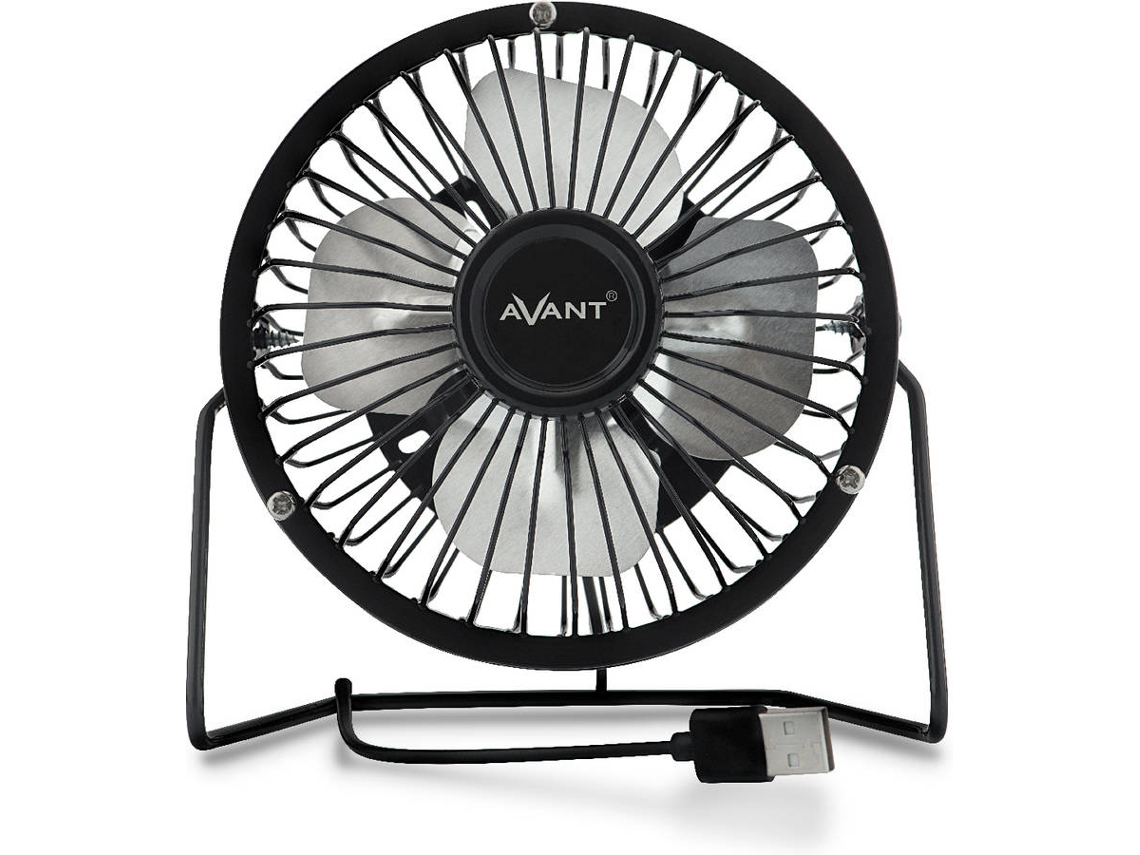 Ventilador Portátil AVANT Usb 4" (3 W)