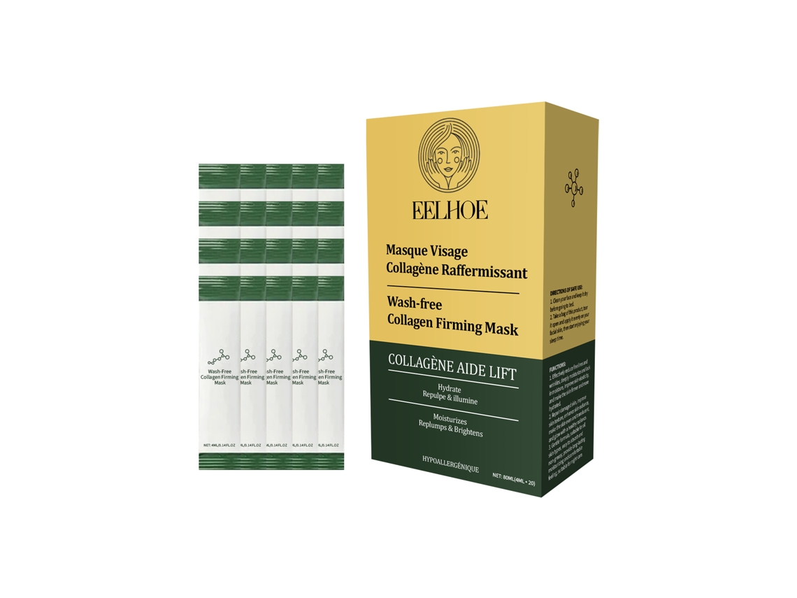 Mascarilla nocturna de colágeno con efecto hidratante