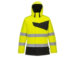 Chaqueta Pw2 De Alta Visibilidad Winter Naranja Negro / Xxxl