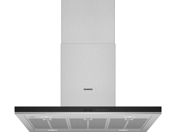 Campana de Isla SIEMENS LF91BUV50 (597 m3/h - 89.8 cm - Inox)