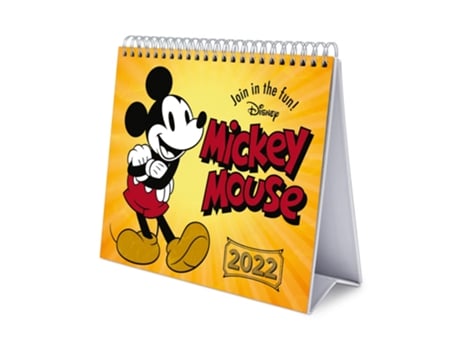 Calendario Escritorio Deluxe 2022 disney mickey sobremesa │ erik