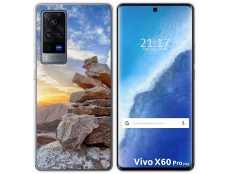 Carcasa Vivo X60 Pro 5G TUMUNDOSMARTPHONE Silicona Multicolor