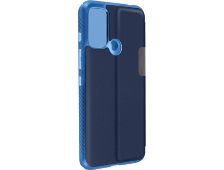 Carcasa Wiko Power U30 WIKO Traslúcido Azul